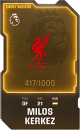 Milos Kerkez - limited