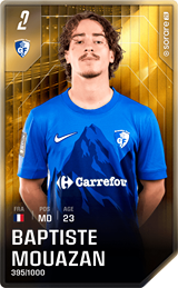 Baptiste Mouazan - limited