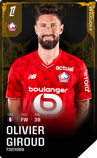 Olivier Giroud - limited