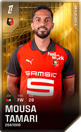 Mousa Tamari - limited