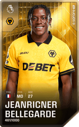 Jeanricner Bellegarde - limited