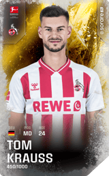 Tom Krauß - limited