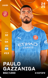 Paulo Gazzaniga - limited