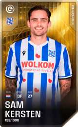 Sam Kersten - limited