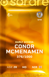 Conor McMenamin - limited