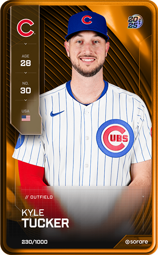 Kyle Tucker - limited