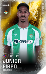 Junior Firpo - limited