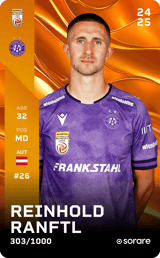 Reinhold Ranftl - limited