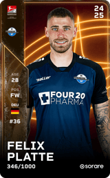 Felix Platte - limited