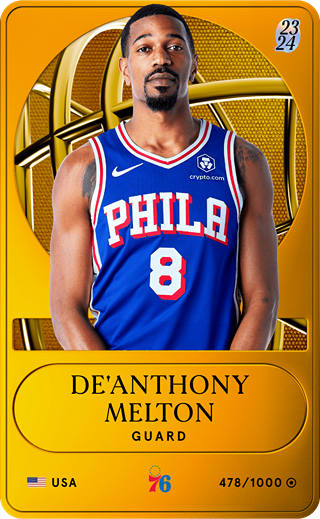 De'Anthony Melton - limited