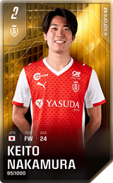Keito Nakamura - limited