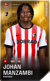 Johan Manzambi - limited