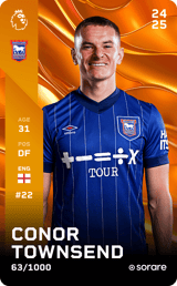 Conor Townsend - limited