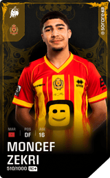 Moncef Zekri - limited