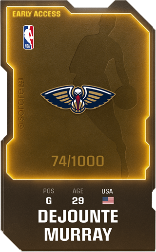 Dejounte Murray - limited