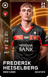 Frederik Heiselberg - limited