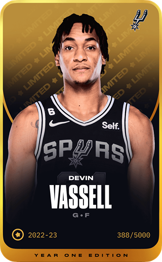 Devin Vassell - limited