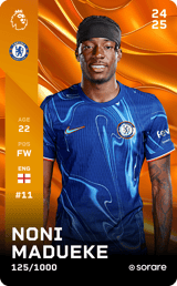 Noni Madueke - limited