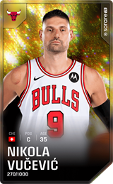 Nikola Vučević - limited