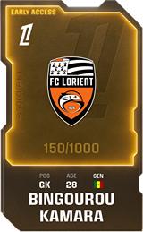 Bingourou Kamara - limited