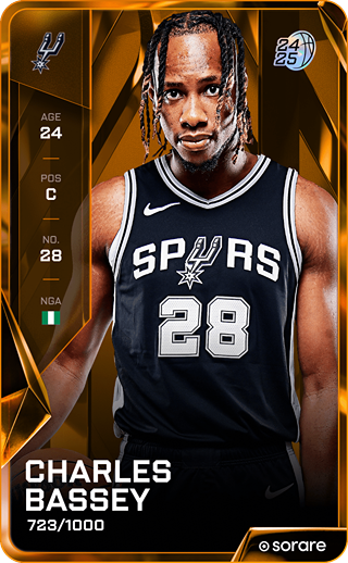 Charles Bassey - limited