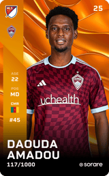 Daouda Amadou - limited