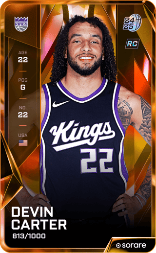 Devin Carter - limited