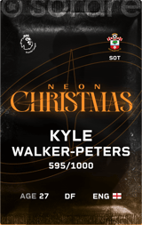 Kyle Walker-Peters - limited