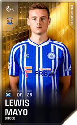 Lewis Mayo - limited