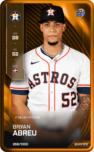 Bryan Abreu - limited