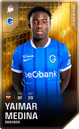 Yaimar Medina - limited