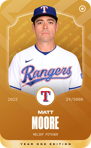 Matt Moore - limited