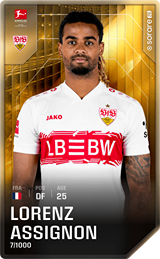 Lorenz Assignon - limited