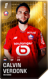 Calvin Verdonk - limited