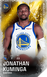 Jonathan Kuminga - limited