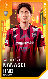 Nanasei Iino - limited