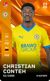 Christian Conteh - limited