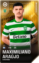 Maximiliano Araújo - limited