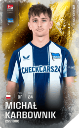 Michał Karbownik - limited