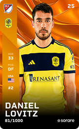 Daniel Lovitz - limited