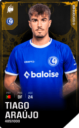 Tiago Araújo - limited