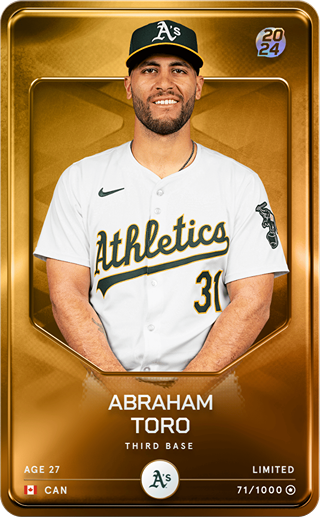 Abraham Toro - limited