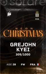 Grejohn Kyei - limited