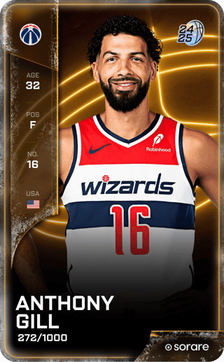 Anthony Gill - limited
