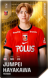 Jumpei Hayakawa - limited