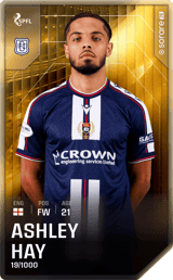 Ashley Hay - limited