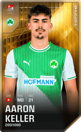 Aaron Keller - limited