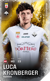 Luca Kronberger - limited
