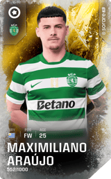 Maximiliano Araújo - limited