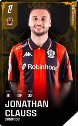 Jonathan Clauss - limited
